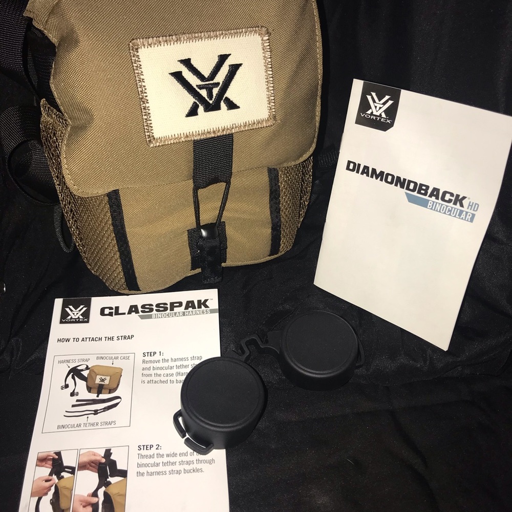 Vortex Optics Diamondback HD 10x50 Binoculars